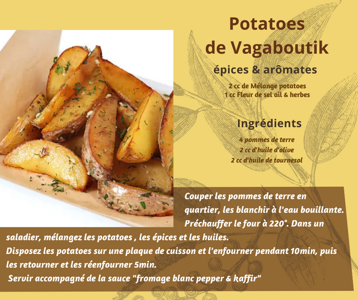 Potatoes de Vagaboutik
